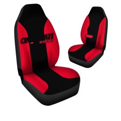 Alternative view of NCAA Cincinnati Bearcats Red Black Car Seat Covers V4