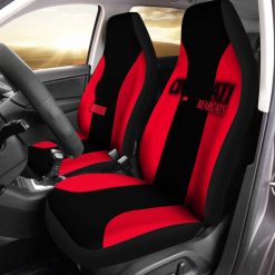 NCAA Cincinnati Bearcats Red Black Car Seat Covers V4