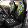 NCAA Washington Huskies The Grinch Christmas Car Seat Covers