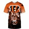 NFL Cincinnati Bengals Halloween Night T-Shirt