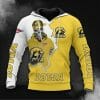 NCAA Iowa Hawkeyes Gold Skull White Pullover Hoodie