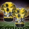 NCAA Iowa Hawkeyes Coconut Tree Gold Baseball Jersey