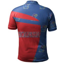 Alternative view of NCAA Kansas Jayhawks Custom Text Special Polo Shirt