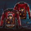 NCAA South Carolina Gamecocks Jack Skellington Pullover Hoodie