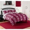NCAA Texas A&M Aggies Maroon Bedding Set V2