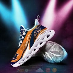 NCAA Auburn Tigers Orange Blue Max Soul Shoes