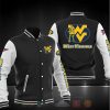 NCAA West Virginia Mountaineers Black Baseball Jacket