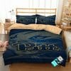 NCAA Pittsburgh Panthers Navy Blue Bedding Set