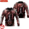NFL Tampa Bay Buccaneers Skull Smoke Pullover Hoodie