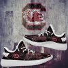 NCAA South Carolina Gamecocks Black Garnet Yeezy Boost Sneakers