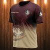 NCAA Florida State Seminoles Garnet Gold T-Shirt V3