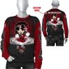 NCAA South Carolina Gamecocks Custom Name Mickey Sweatshirt