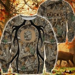 NCAA Oregon Ducks Forest Black Sweatshirt