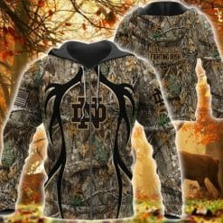 NCAA Notre Dame Fighting Irish Special Forest Zip Up Hoodie