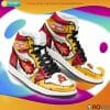 NCAA Arizona State Sun Devils Fear The Fork Air Jordan 1 High Sneakers