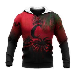 NCAA Cincinnati Bearcats Coconut Tree Pullover Hoodie