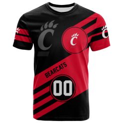 NCAA Cincinnati Bearcats Custom Number Special T-Shirt V3