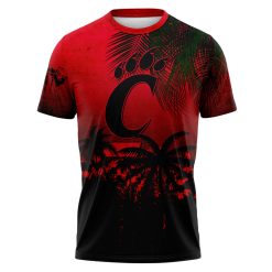 NCAA Cincinnati Bearcats Coconut Tree T-Shirt