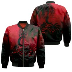 NCAA Cincinnati Bearcats Coconut Tree Bomber Jacket