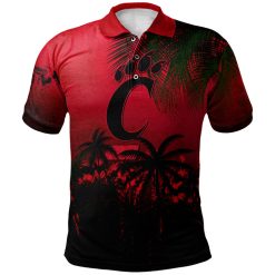 NCAA Cincinnati Bearcats Coconut Tree Polo Shirt