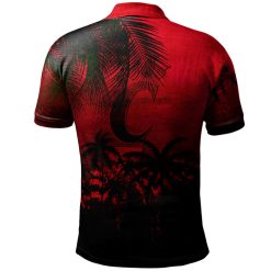 Alternative view of NCAA Cincinnati Bearcats Coconut Tree Polo Shirt