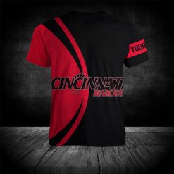 Alternative view of NCAA Cincinnati Bearcats Custom Text Champions T-Shirt
