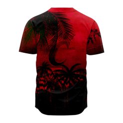 Alternative view of NCAA Cincinnati Bearcats Coconut Tree Baseball Jersey V13