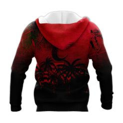 Alternative view of NCAA Cincinnati Bearcats Coconut Tree Zip Up Hoodie