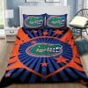 NCAA Florida Gators Blue Orange Bedding Set V2