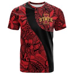 NCAA Iowa State Cyclones Cardinal Black T-Shirt V2