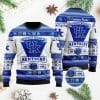 NCAA Kentucky Wildcats Blue White Est 1865 Sweater