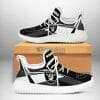 NFL Las Vegas Raiders Black Silver Reze Sneakers