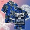 NCAA Duke Blue Devils Stress Blessed Hawaiian Shirt
