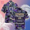 NCAA Washington Huskies Stress Blessed Hawaiian Shirt