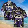NCAA Washington Huskies Offends You Hawaiian Shirt