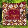 NCAA Arizona State Sun Devils EST 1885 Quilt Blanket
