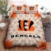 NFL Cincinnati Bengals Light Orange Bedding Set