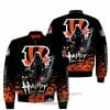 NFL Cincinnati Bengals Happy Halloween Bomber Jacket