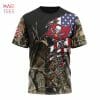 NFL Tampa Bay Buccaneers Custom Name Number Forest T-Shirt V2