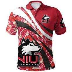 NCAA Northern Illinois Huskies Special Red Polo Shirt