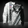 NFL Las Vegas Raiders Black White Sweatshirt V2