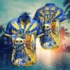 NCAA Pittsburgh Panthers Baby Yoda Hawaiian Shirt