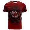 NCAA South Carolina Gamecocks Custom Text Number Red Black T-Shirt