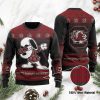 NCAA South Carolina Gamecocks Snoopy Ugly Christmas Sweater