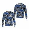 NCAA Pittsburgh Panthers Coconut Tree Blue Sweatshirt