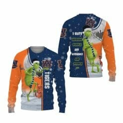 NCAA Auburn Tigers The Grinch Christmas Sweatshirt