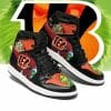 NFL Cincinnati Bengals The Grinch Christmas Air Jordan 1 High Sneakers