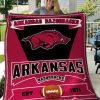 NCAA Arkansas Razorbacks EST 1871 Fleece Blanket