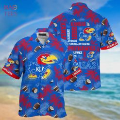 NCAA Kansas Jayhawks Coconut Blue Hawaiian Shirt