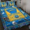 NFL Los Angeles Chargers Powder Blue Est 1960 Bedding Set